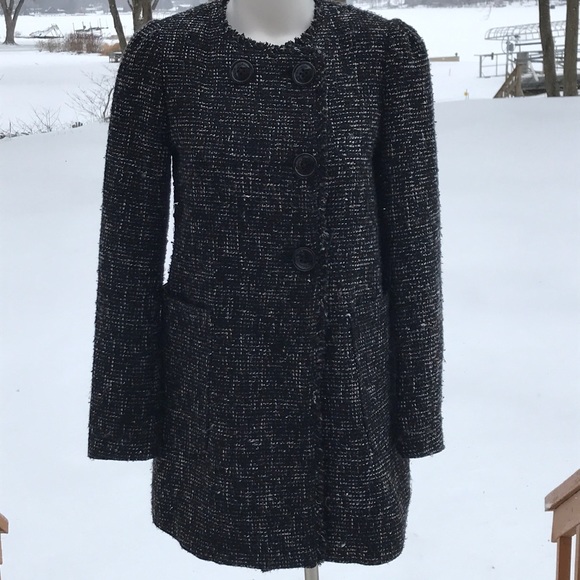 BCBGeneration tweed coat S - Picture 1 of 9